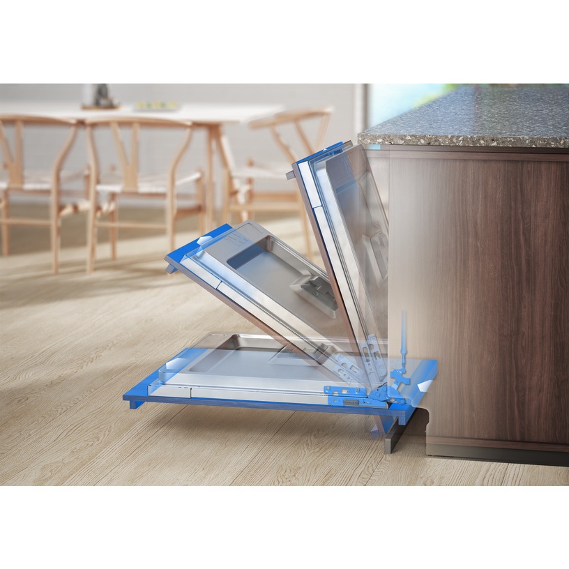 Iebūvējamā trauku mazgājamā mašīna Electrolux EEG69405L, melna