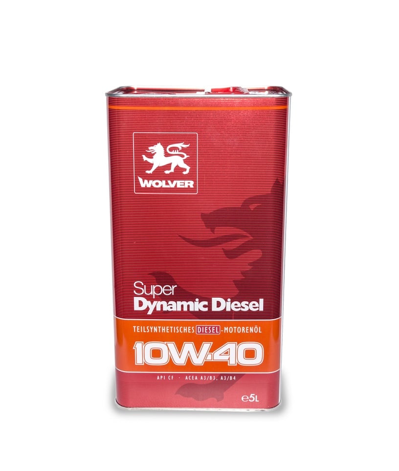 Auto mootoriõli Wolver 10W - 40, sünteetiline, 5 l