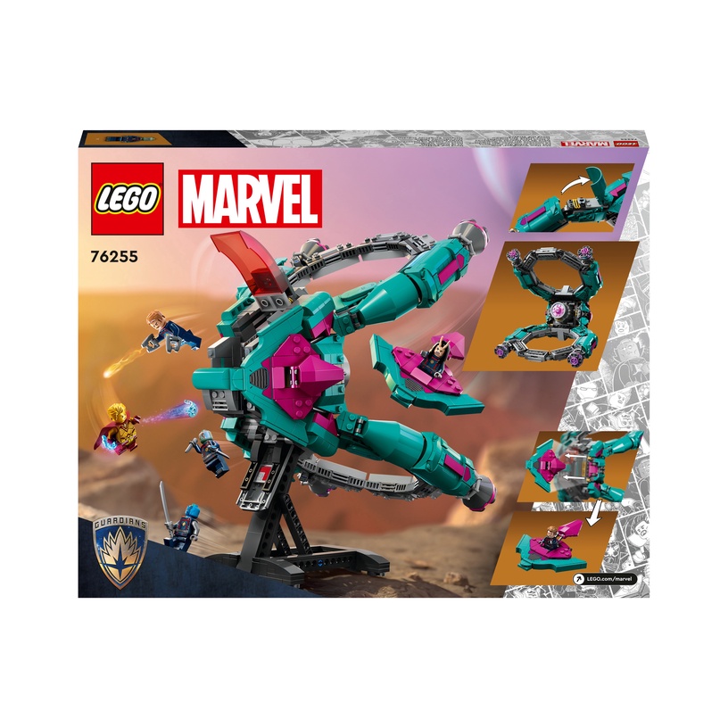 Konstruktors LEGO® Marvel Sargu jaunais kuģis 76255, 1108 gab.