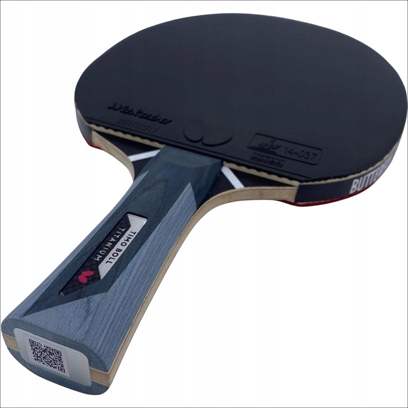 Galda tenisa rakete Butterfly Timo Boll Titanium