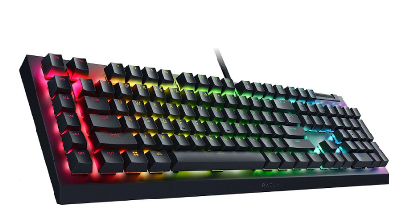 Клавиатура Razer BlackWidow V4 X Green Switches, Английский (US), черный