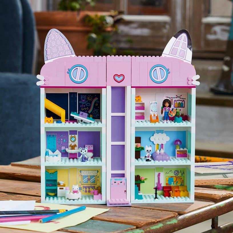 Конструктор LEGO® Gabby's Dollhouse™ Кукольный домик Габби 10788, 498 шт.