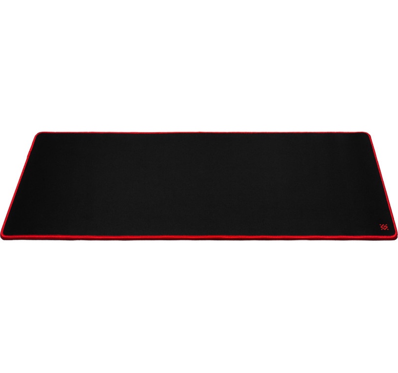 Hiirematt Defender 50564, 90 cm x 45 cm x 0.3 cm, must/punane