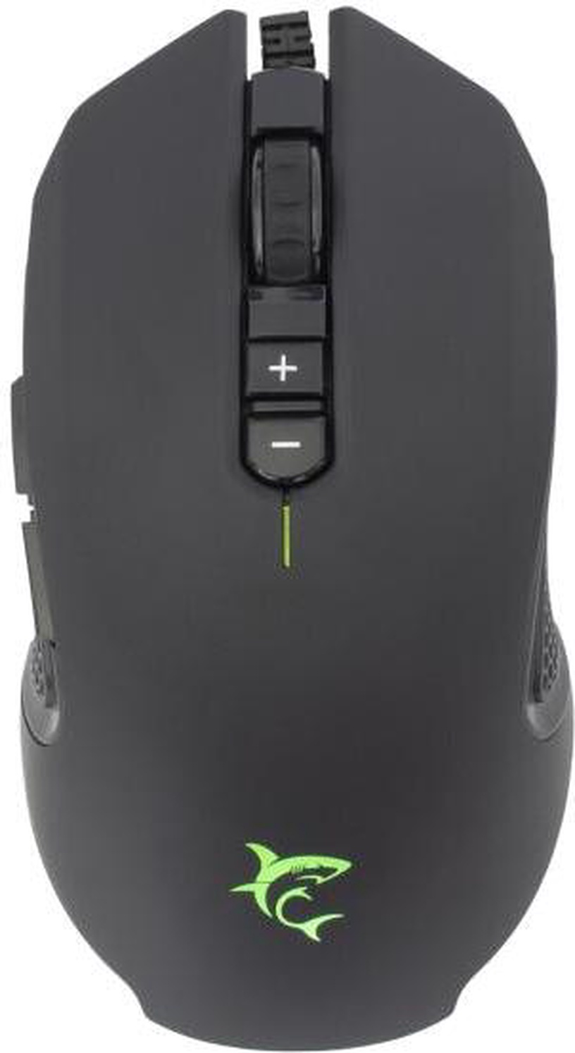 Spēļu pele White Shark GM-5011 Griflet, melna