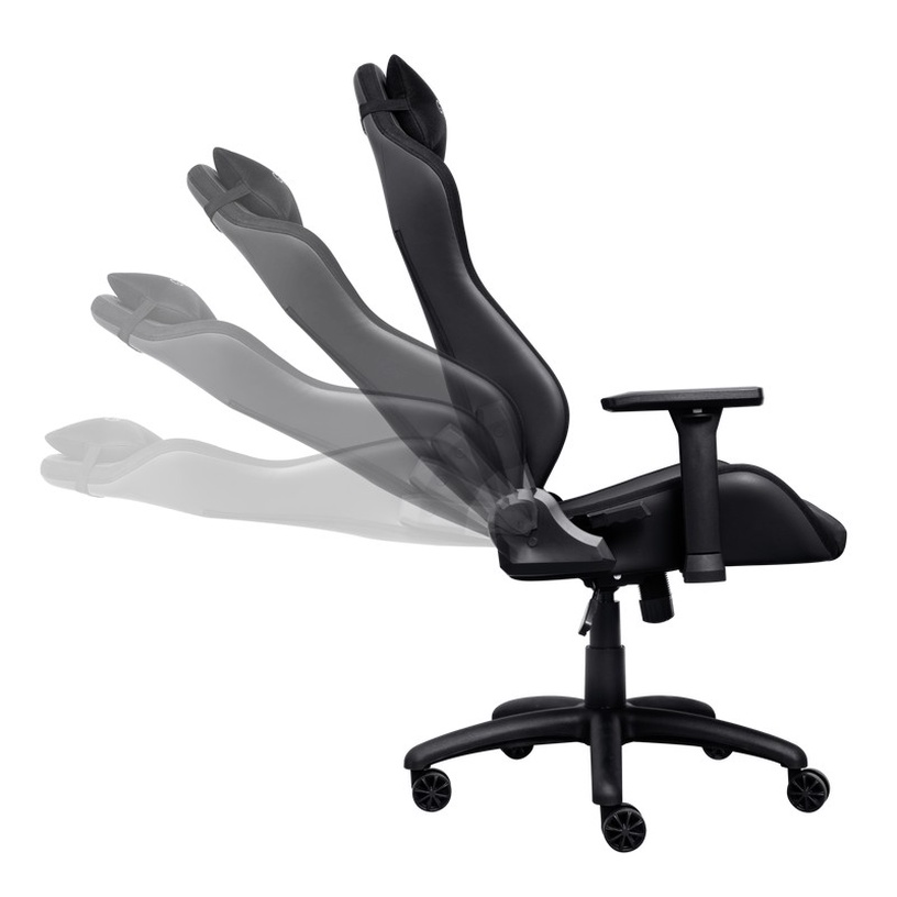 Игровой стул Trust Ruya GXT714, 134 x 52 x 42 см, черный