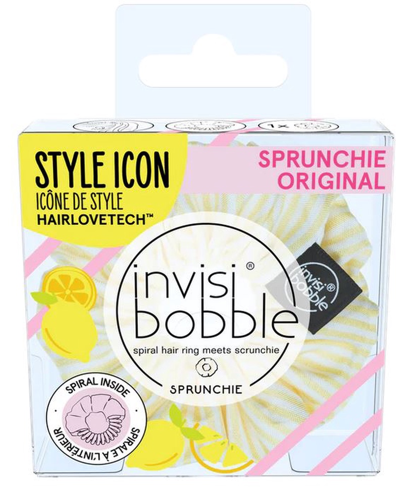 Matu gumija Invisibobble Sprunchie Style Icon 878-28808, dzeltena