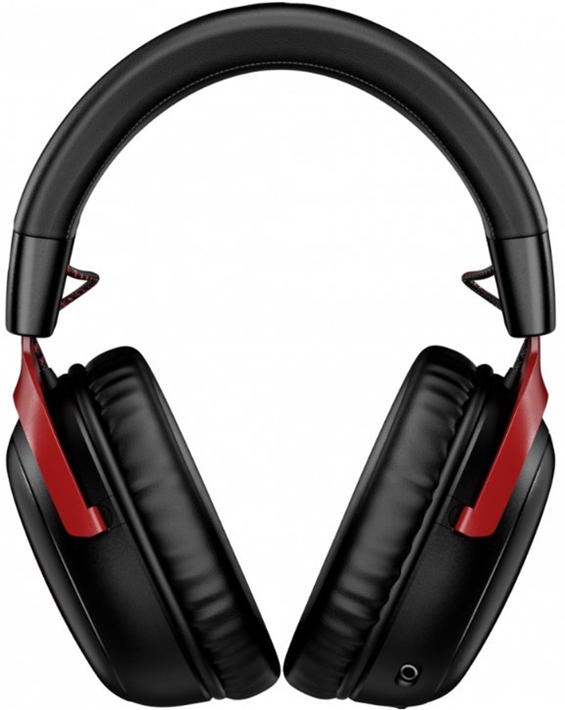 Juhtmega mänguri peakomplekt HyperX Cloud III, must/punane