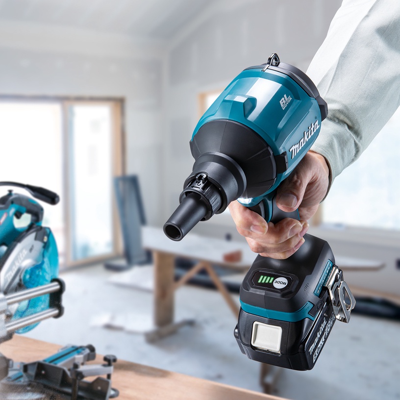 Воздуходувка Makita DAS180Z, 18 В