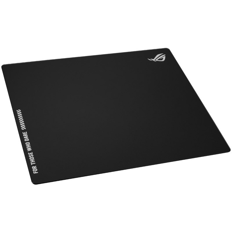 Peles paliktnis Asus Rog Moonstone Ace L, 40 cm x 50 cm x 0.4 cm, melna