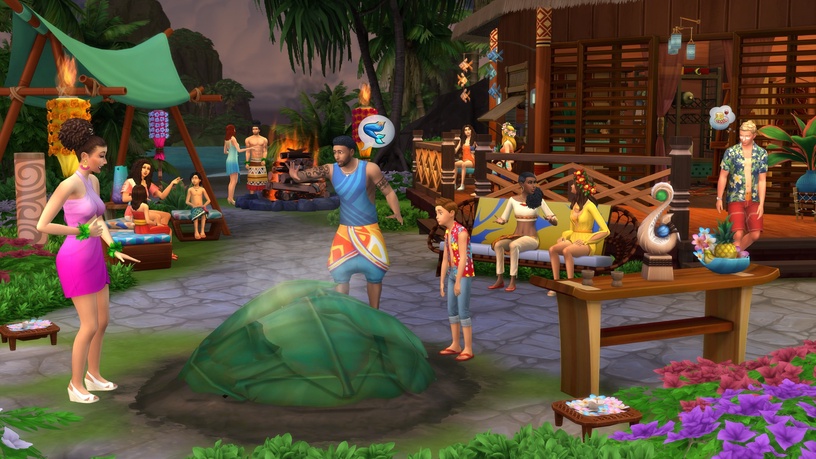 PC mäng Electronic Arts The Sims 4: Island Living