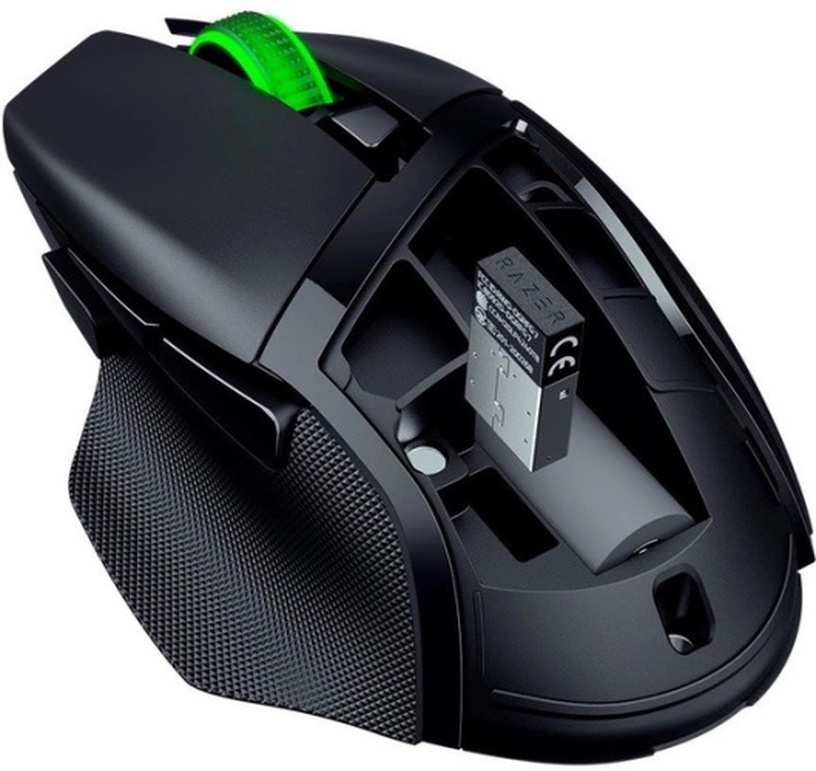 Juhtmeta mänguhiir Razer Basilisk V3 X HyperSpeed, bluetooth, must