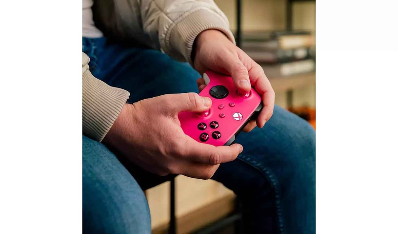 Mängukontroller Microsoft Xbox Wireless Controller, roosa