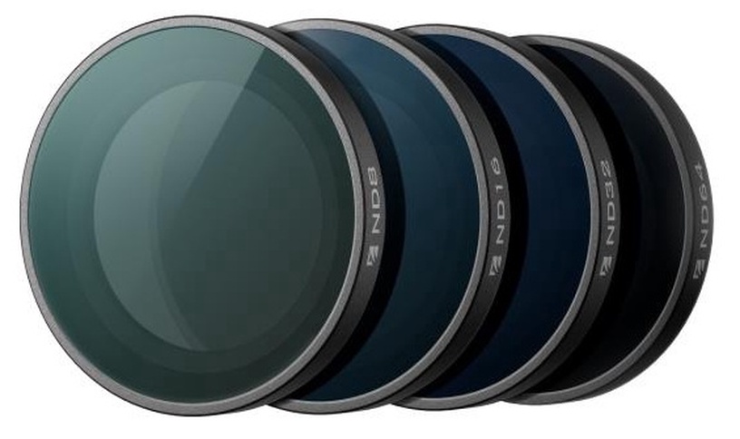 Filtru komplekts sporta kamerai Insta360 GO 3 ND, melna