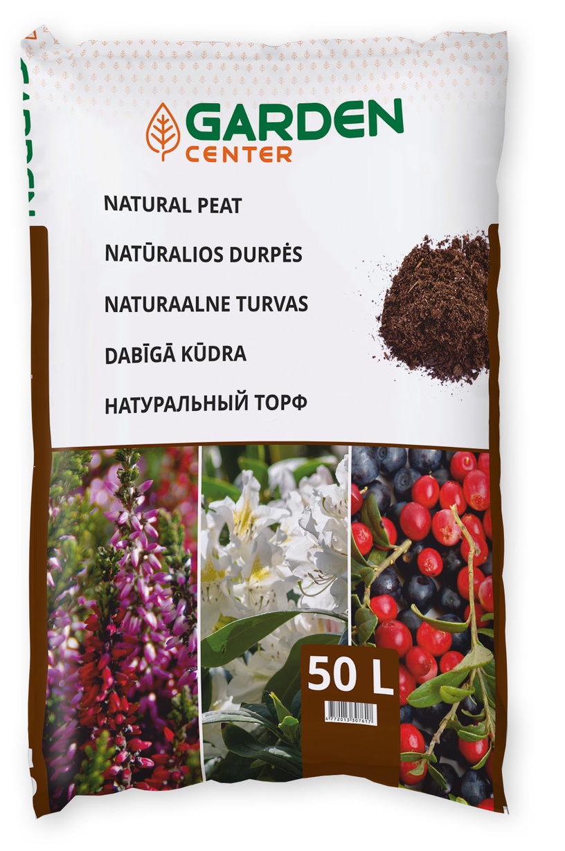 Naturaalne turvas universaalne Garden Center, 50 l