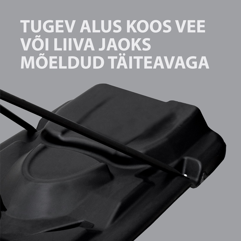 Korvpallialus laua ja rõngaga Outliner S021A, 45 cm, 110 cm x 75 cm