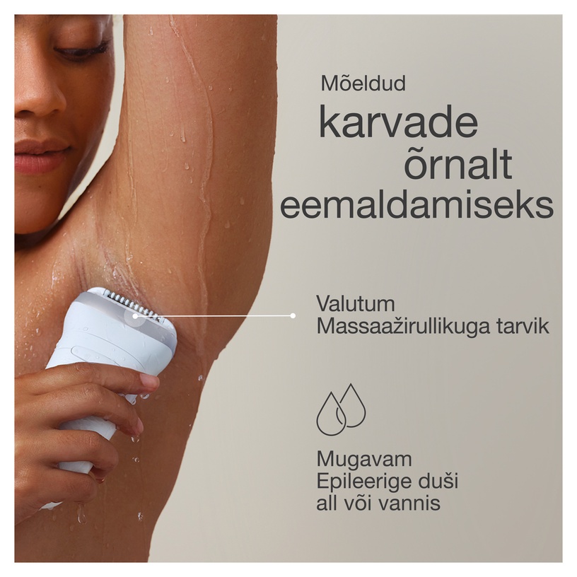 Epilaator Braun Silk•épil 7 SE7-041, valge