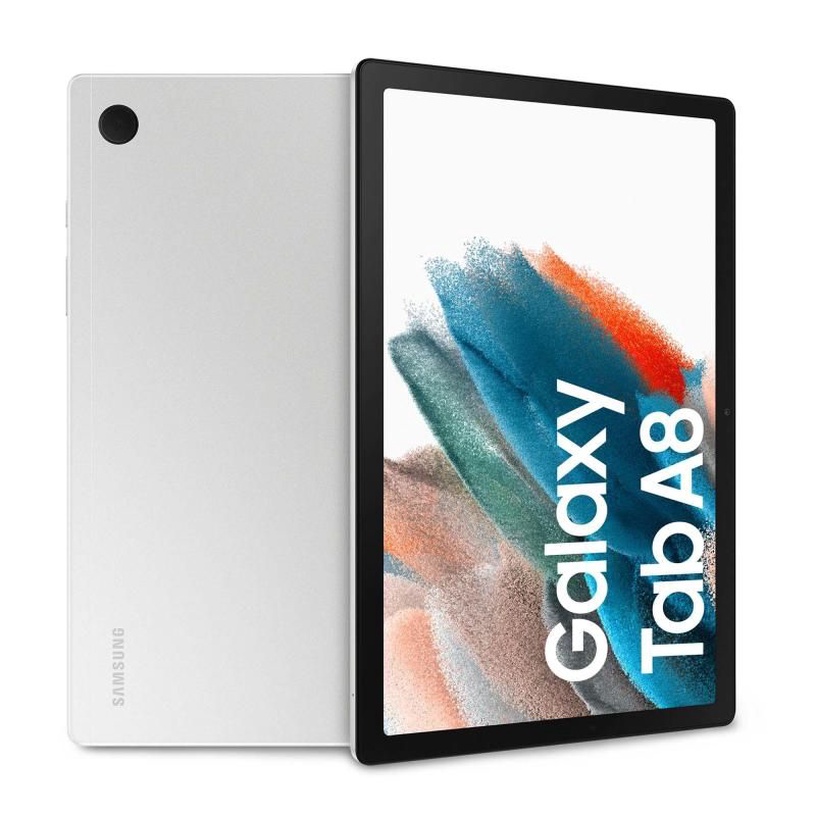 Tahvelarvuti Samsung Galaxy Tab A8 10.5 Wi-Fi, 10.5", 4GB/64GB, hõbe