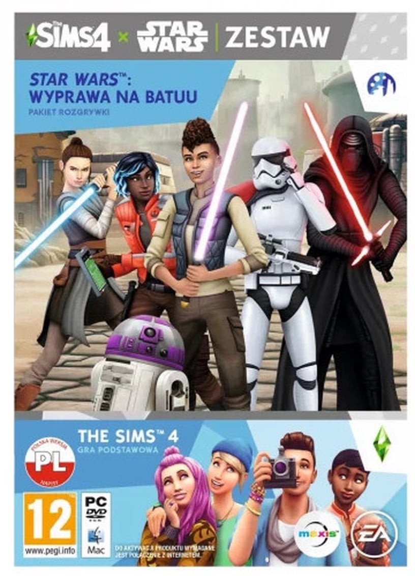 PC mäng Electronic Arts Sims 4 + Sims 4 Journey To Batuu