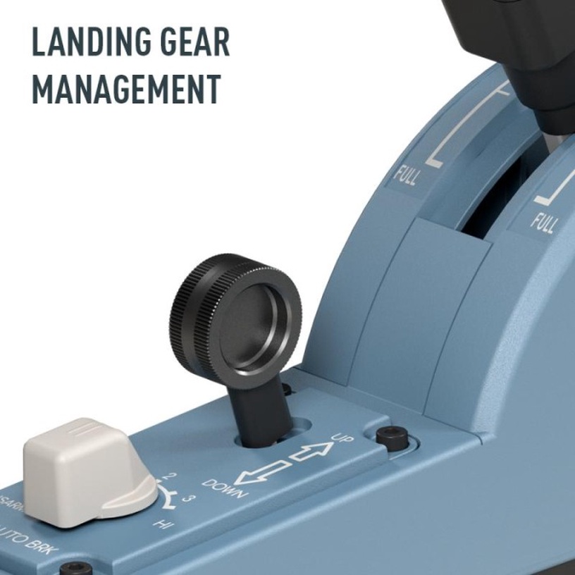 Игровой руль Thrustmaster TCA Quadrant
