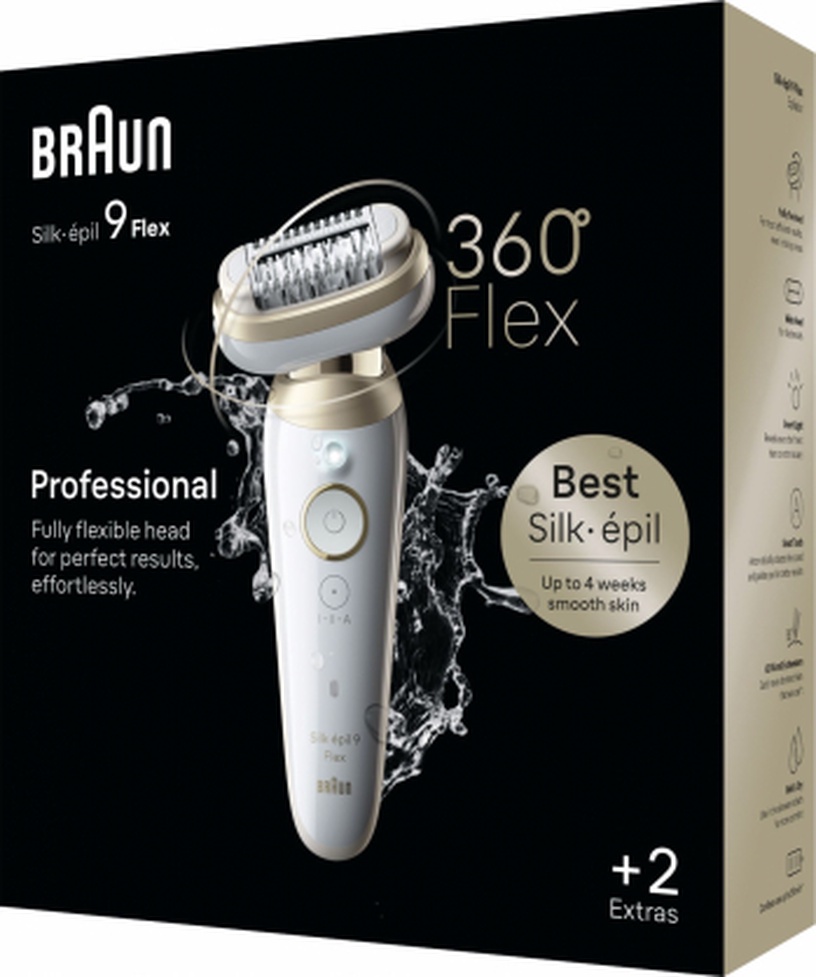 Эпилятор Braun Silk•épil 9 Flex SES9-011 3D