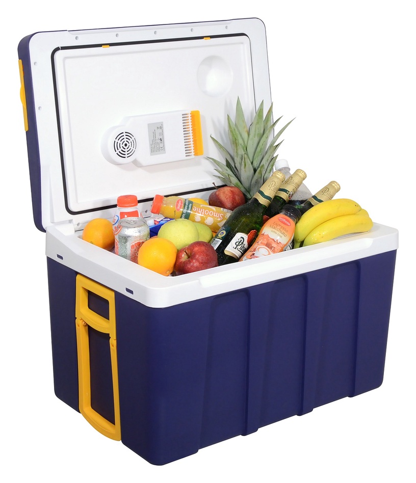 Aukstumkaste Compass, zila, 61.5 x 41 cm, 50 l