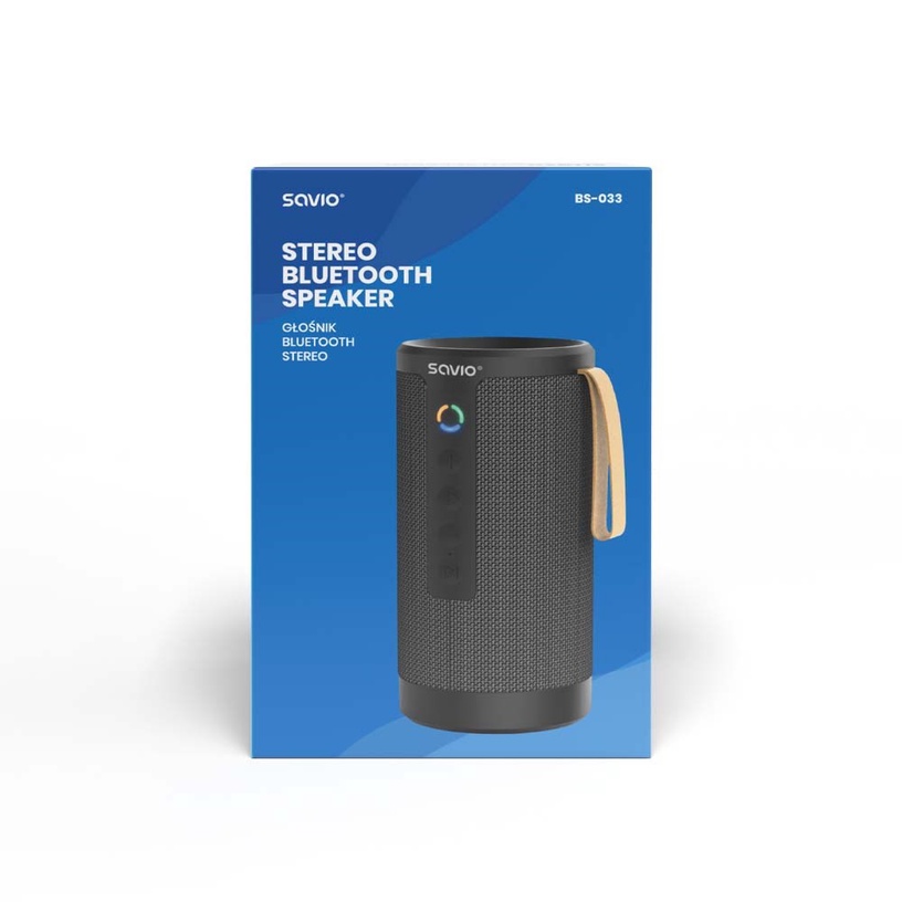 Juhtmevaba kõlar Savio BS-03, must, 10 W