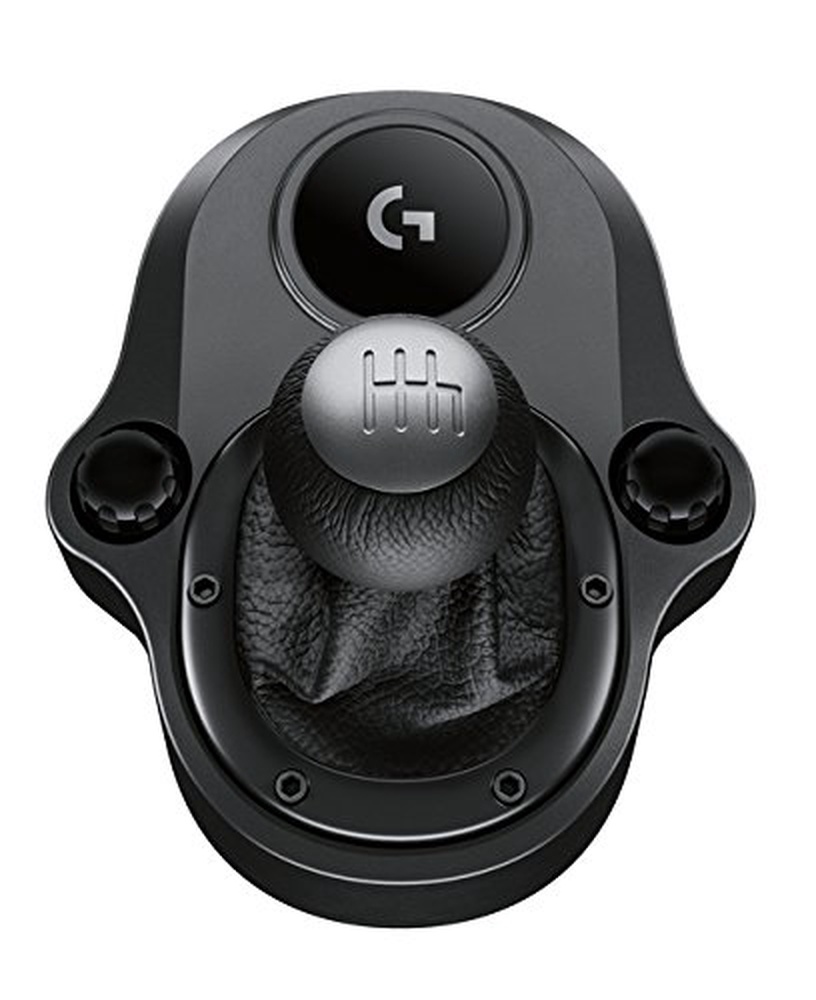 Игровой руль Logitech G29/G920, черный