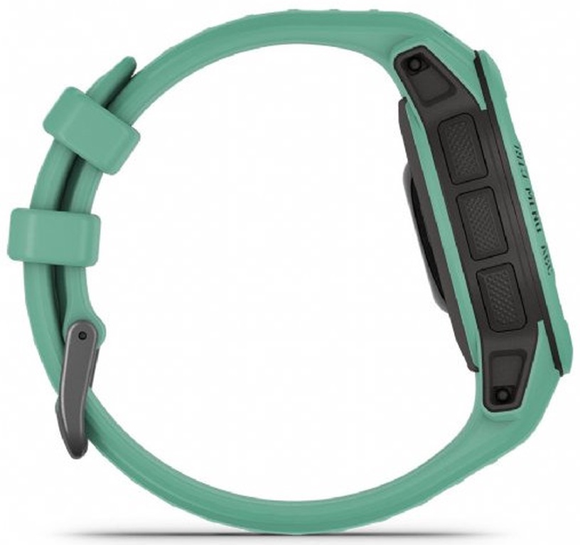 Умные часы Garmin Instinct 2S Solar 010-02564-02, зеленый
