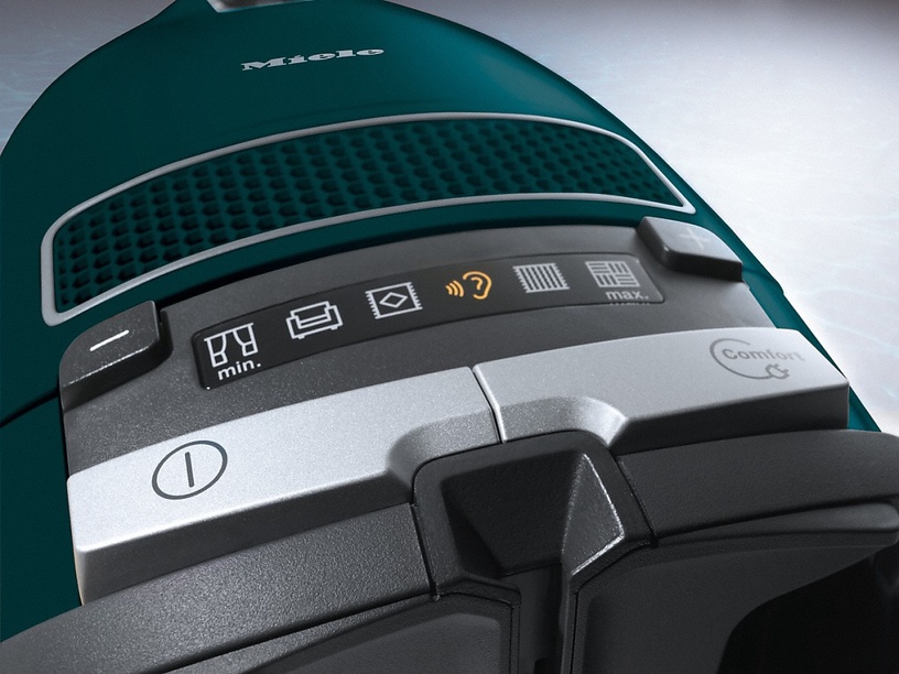 Putekļu sūcējs Miele C3 Parquet Petrol Powerline, 890 W