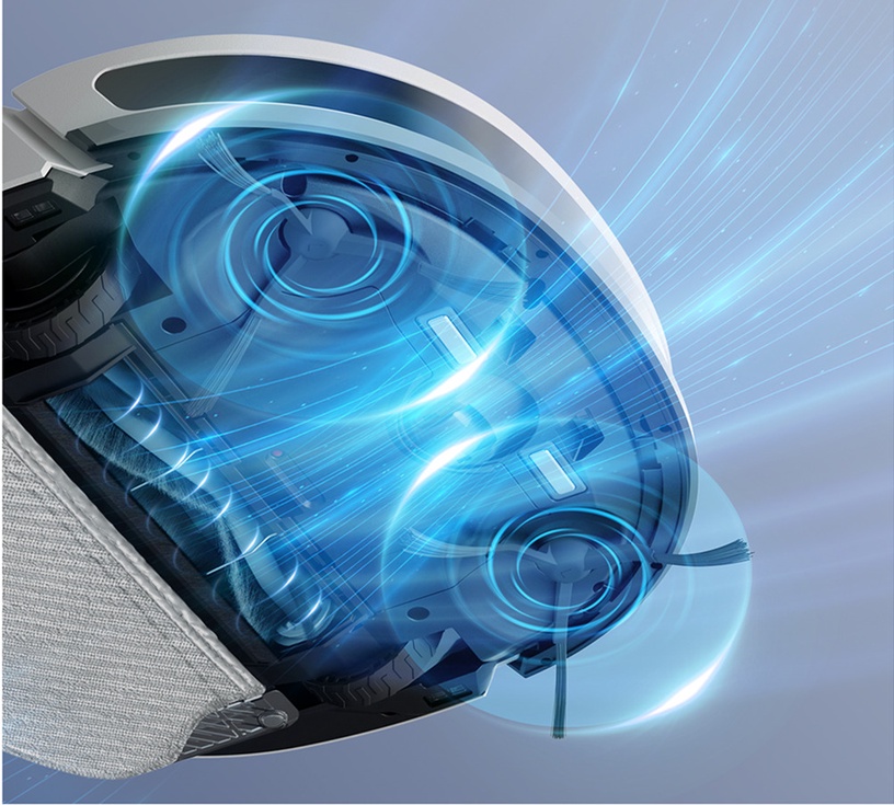 Робот-пылесос Midea M6, белый