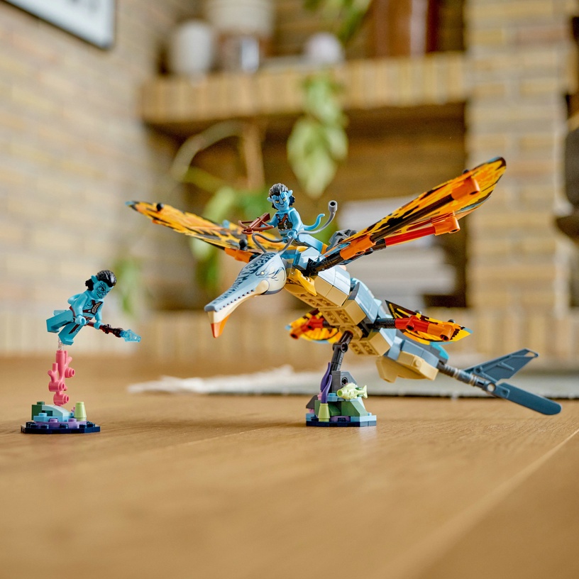 Konstruktor LEGO® Avatar Skimwingi seiklus 75576, 259 tk