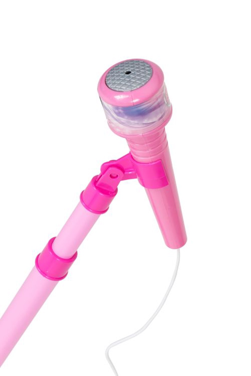 Комплект гитары и микрофона EcoToys Rock Star