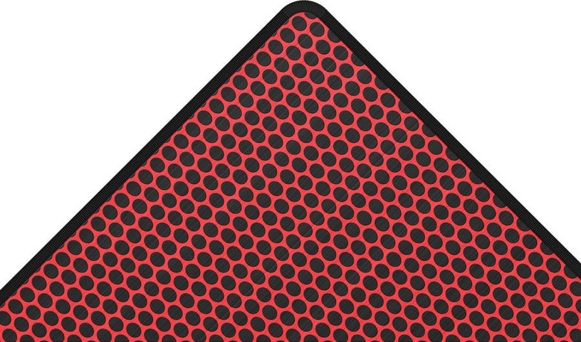 Peles paliktnis HyperX Pulsefire M, 36 cm x 30 cm x 0.3 cm, melna