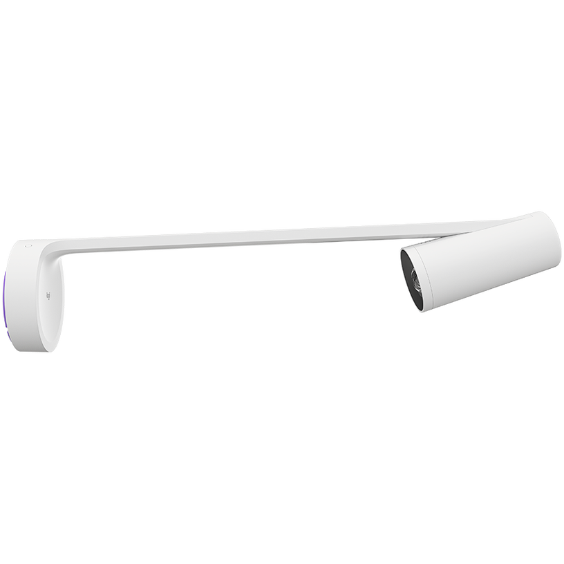 Veebikaamera Logitech Scribe, valge