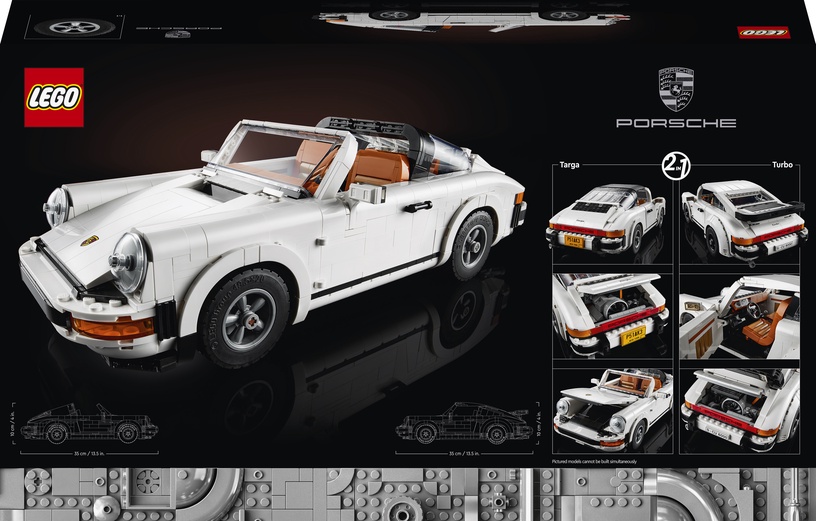 Konstruktor LEGO® Porsche 911 10295, 1458 tk