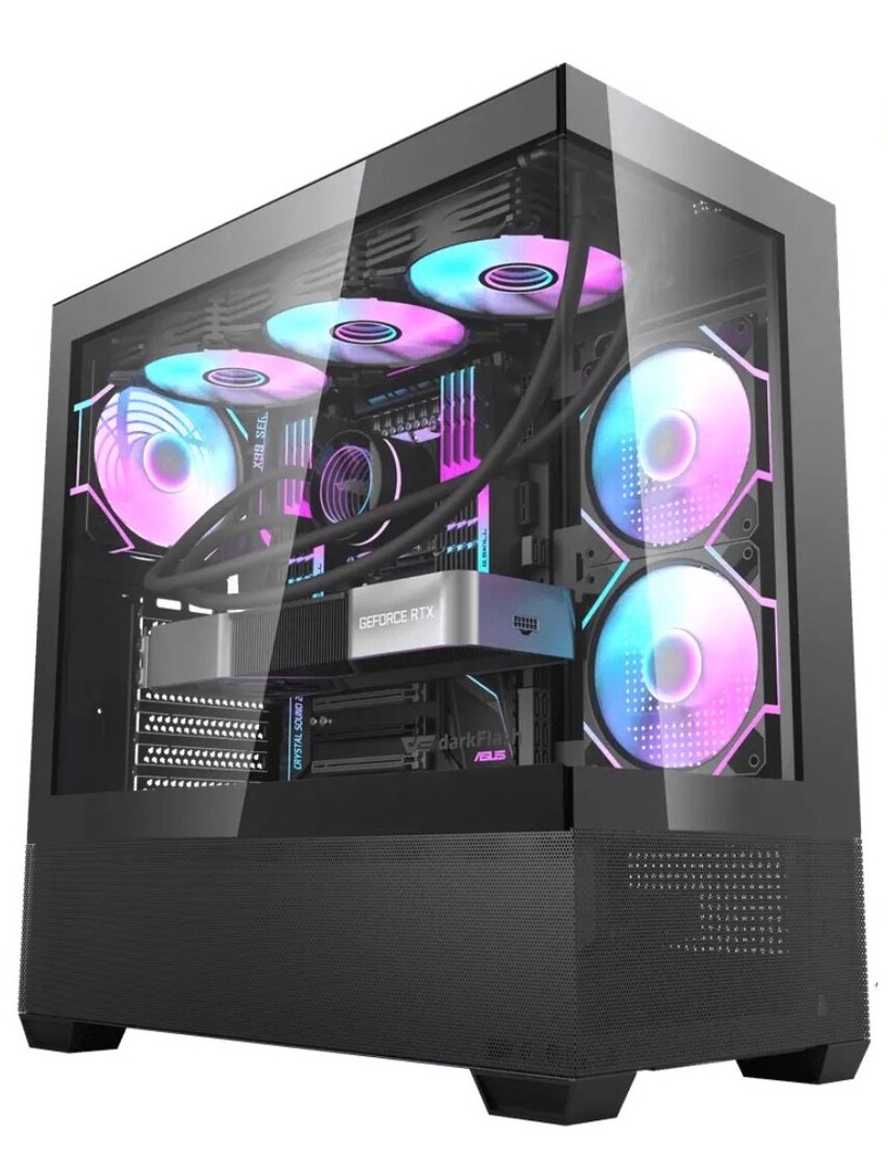 Statsionaarne arvuti Intop RM35584NS Intel® Core™ i5-14400F, RTX 4070, 16 GB, 3 TB