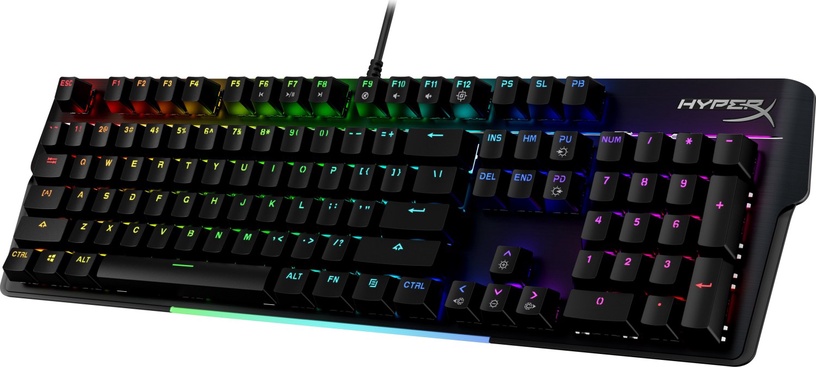 Клавиатура HyperX Alloy MKW100 TTC RED, EN, черный
