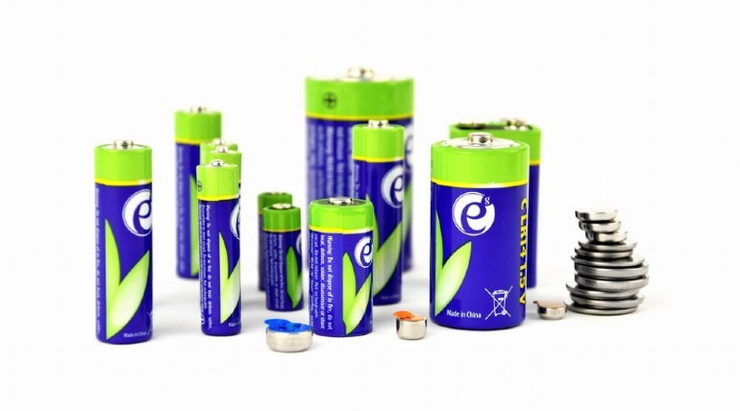 Батареи EnerGenie EG-BA-AA4-01, AA, 4 шт.