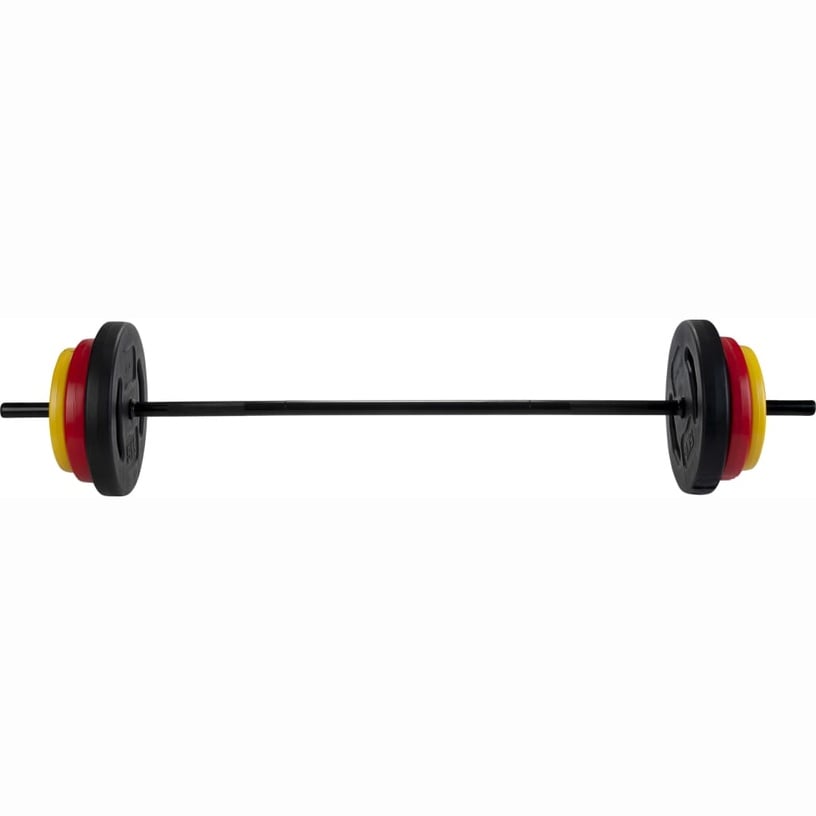 Treeningkang VLX Cement Barbell, 130 cm, 20 kg