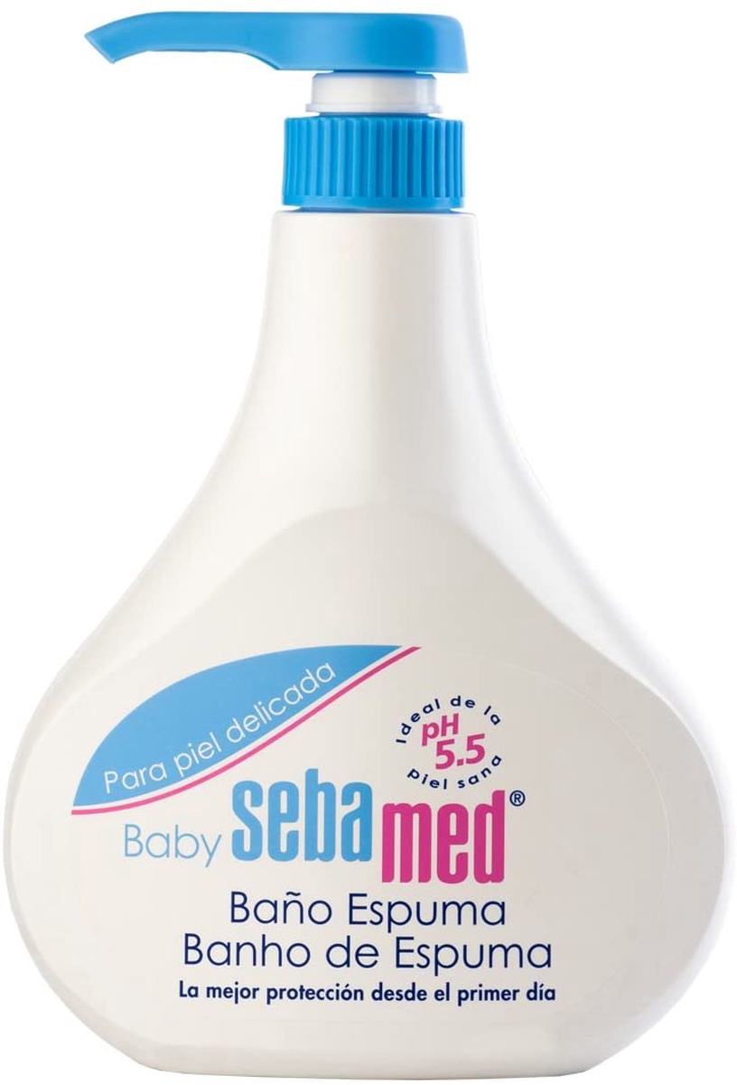 Vannas putas Sebamed Baby Bubble Bath, 500 ml