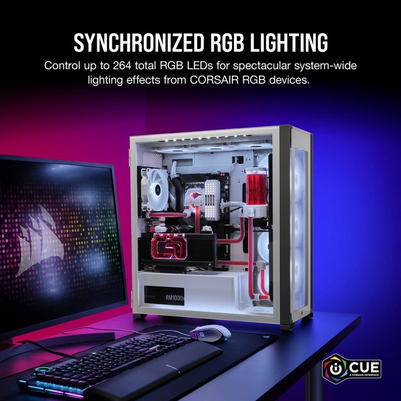 Kontrolieris Corsair iCUE Commander CORE XT CL-9011112-WW, melna