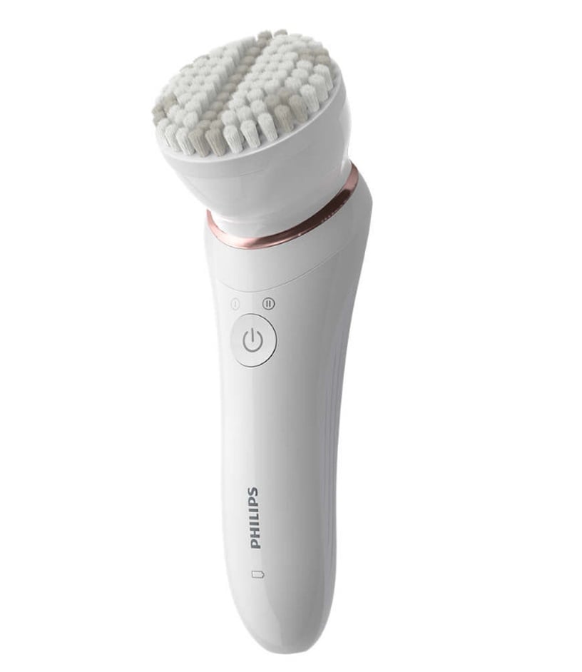 Эпилятор Philips BRE740/90, белый