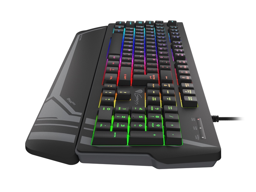 Клавиатура Genesis NKG-1727, EN, черный