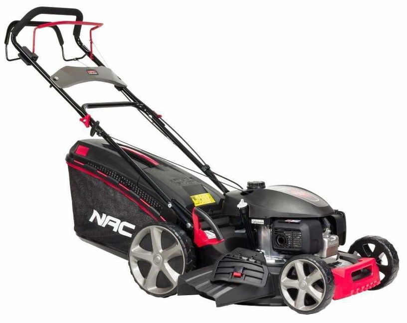 Bensiinimootoriga muruniiduk iseliikuv NAC LS53-G200-HSD-TX, 53 cm