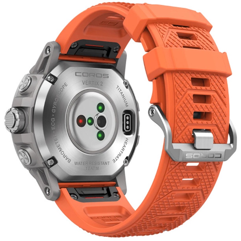 Nutikell Coros Vertix 2 WVTX2-BLK, oranž