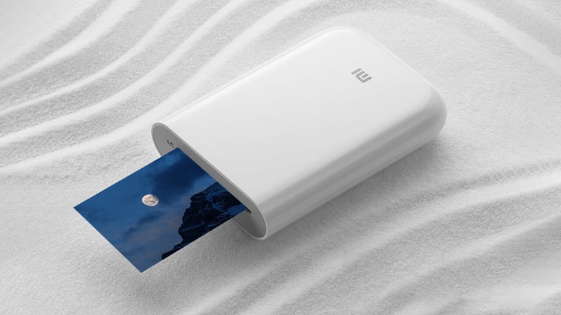 Kaasaskantav printer Xiaomi Mi Portable, valge
