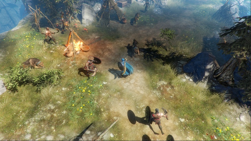 PlayStation 4 (PS4) mäng Kalypso Shadows: Awakening
