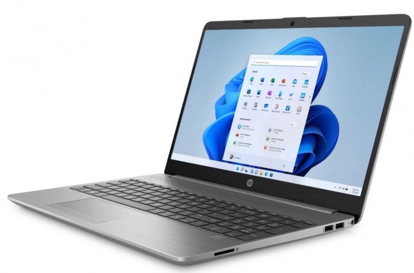 Ноутбук HP 255 G9 8A646EA, AMD Ryzen 5 5625U, 16 GB, 512 GB, 15.6 ″, AMD Graphics, серебристый, en
