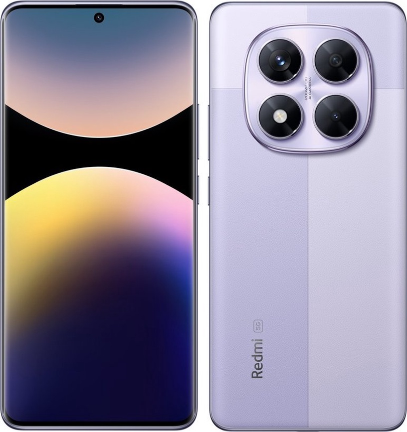 Мобильный телефон Xiaomi Redmi Note 14 Pro 5G, 256 GB, фиолетовый