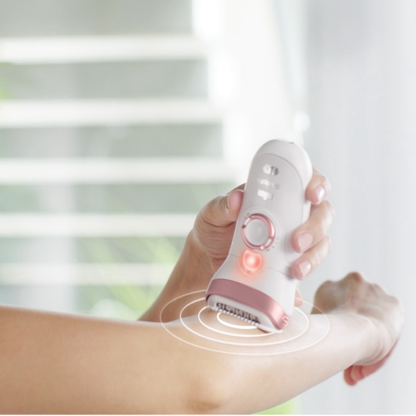 Epilaator Braun Silk-èpil 9 SensoSmart SES9/890, valge
